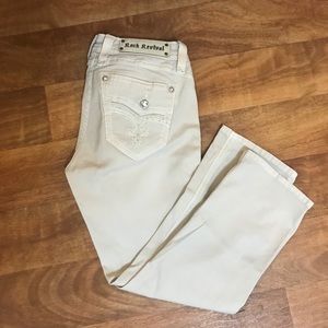 Rock Revival “Calli” Crop Jeans